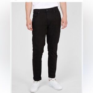 Ben Sherman washed black straight fit Men's jeans 32/30